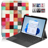Tablet Funda For Microsoft Surface Go 3 2 1 Case 10 5 inch Leather Cover For Surface Go 2 Case Hoesje For Surface Go 3 Hard Case