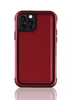 K-DOO K-Doo Mars Leather Luxurious Phone Case for Iphone 13 Pro Max - Red