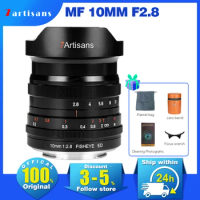 7artisans 7 artisans 10mm F2.8 Frame Wide Angle Full Fisheye Lens For Sony E Canon RF Nikon Z Sigma L Panasonic L Leica L