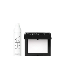 【NARS】持久定妝雙星組(幻彩蜜粉餅/超持久亮顏定妝噴霧)