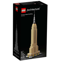 LEGO 樂高 Archi 建築系列 Empire State Building 帝國大廈 21046