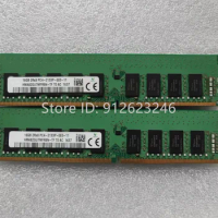 One Piece 16GB PC4-2133P for SK Server Workstation Memory, DDR4 ECC RAM 16GB 2133MHz Desktop Memory ECC-UDIMM