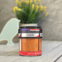 HEXA HALAL American 4IN1 BBQ & Steak Seasoning (85gm) BBQ Seasoning, Cajun, Garlic Salt, Lemon Peppe