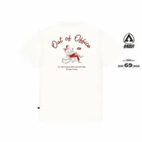 Aerostreet T Shirt Out Of Office Off White Kaos T Shirt ABCAA M