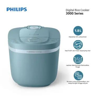 Magic Com Rice Cooker Philips Philip 1.8 Liter DIgital HD4716 Pink Green Blue 16 Menu HD 4716 Magic 