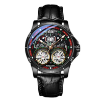 AILANG-8826 men's watch top luxury brand fashion automatic mechanical waterproof sports watch for men