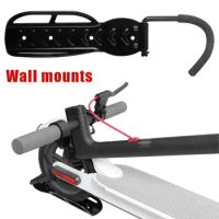 1 PCS Bike Wall Mount Holder Hanging Hook Bicycle For Xiaomi M365 Pro For Ninebot Es1 Electric Scooter Steel Wall Hanger Hook