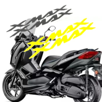 Motorcycle 3D Stickers Decorative Emblem Stickers Decal Kit For yamaha xmax300 Xmax 125 300 250 400