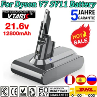 NEW 128000mAh For Dyson V7 SV11 Battery Absolute Animal Fluffy Replacement Battery Dyson V7 SV11 Han