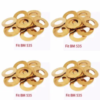 10pc/Set Folding Knife DIY Make Accessories Brass Washers Gasket for Benchmade Bugout 535 XIS Lock Knives Cushion Ring Pad Screw