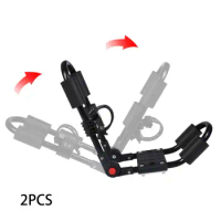 2Pcs Roof Rack Brackets Car Roof Top Crossbar for Rooftop Traveling Surf