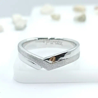 Cincin Kawin Palladium Kadar 5% - 90% Single - Bebas Request Model Cincin Custom By Mataram Jeweller