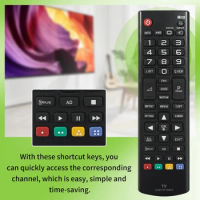 Universal TV Remote Control AKB73715603 Suitable For LG Smart TV Remote Replacement for LG Smart TV Model