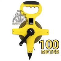 HD METERAN PLAT BAJA 50M 100M ROL METERAN TANAH HEAVY DUTY METER TANCAP STEEL HD METERAN ROL GULUNG 