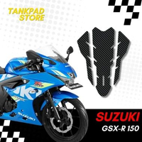Stiker Timbul Tankpad Suzuki GSX R 150 GSX S Carbon