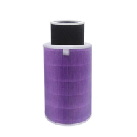 Air Purifier Filter Replacement for Xiaomi Air Purifier 2 2C 2H 2S 3 3C 3H Pro HEPA Carbon Filter with RFID Chip Purple