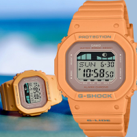CASIO 卡西歐 G-SHOCK ITZY 有娜配戴款 G-LIDE 衝浪潮汐女錶手錶 送禮推薦 GLX-S5600-4