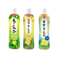 【味丹】冬瓜茶/鳳梨冬瓜茶/檸檬冬瓜茶560mlx24入/箱(口味任選 新舊包裝隨機出貨)