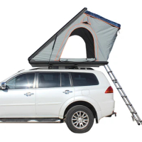 Sunday Campers Oem Car Outdoor Roof Top Tent Camp 4 Person Suv Roof Top Tent Hard Shell Aluminum