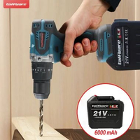 Baterai Cordless 21V LXT 2Ah 3Ah 4.5Ah 6Ah Universal Mesin Battery Impact Wrench Gerinda 88Vf Batter