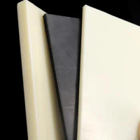 Beige Black ABS Plastic Plates Sheet CNC Engeering Materials