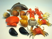 《食物模型》魚蝦袋 - B5009