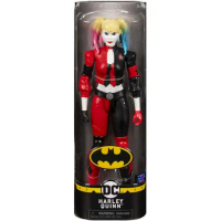 《 DC 漫畫 》BATMAN蝙蝠俠-12吋可動人偶 - 反派 小丑女