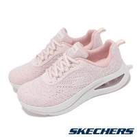 Skechers 休閒鞋 Skech-Air Meta 女鞋 粉 白 氣墊 避震 微厚底 記憶鞋墊 運動鞋 150131ROS