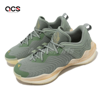 adidas 籃球鞋 D Rose Son Of Chi III 男鞋 綠 金 緩震 低筒 運動鞋 愛迪達 IE9234
