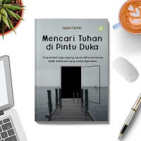 Guepedia Buku Puisi Mencari Tuhan di Pintu Duka Penulis Sapta Genta