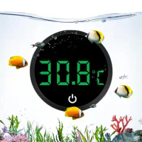 Digital Aquarium Thermometers Digital Display Design Accurate Aquarium Thermometers Fish Tank Accessories Portable Tank