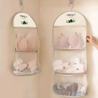 內衣襪子收納網 | 內褲分類收納袋 | 雜物整理掛袋 | 衣櫃多層置物袋 | 門後懸掛收納袋 | 牆掛式省空間掛袋 | 居家分層收納神器 | 宿舍衣物整理袋