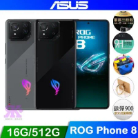 華碩 ASUS ROG Phone 8 AI2401 (16G/512G) 6.78吋 電競手機-贈空壓玻保