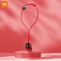Xiaomi Portable Neck Massager with Pulse Heat Therapy Electric Massage Pendant Shoulder and Neck Muscle Pain Relief Massager