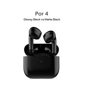 Apa yang baru di Pro 4 Wireless Bluetooth Headset Signature Matte Black Kualitas suara yang luar bia