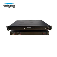 4/8 Way SD Encoder Modulator, Audio/Video Converter, AV to RF Broadcast TV Transmission Equipment UDP/RTP Protocols