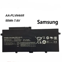 AA-PLVN4AR 55Wh 7.6V Genuine Laptop Battery For Samsung NP-940X3G NP-910S5J NP-930X3G 940X3G NP910S5J BA43-00364A