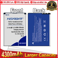 HSABAT battery For Nokia E61i E63 E90 E95 E72 E52 E71 6650F N810 N97 4300mAh BP-4L