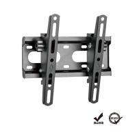 BRATECK 超經濟型KL31-22T | 可傾斜固定式電視臂掛架 | 適用於23-43吋/45KG 