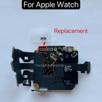 Battery FPC Connector Contact For Apple Watch Series 4 5 6 SE 7 8 40mm 44mm Battery Holder Clip On Motherboard Flex Cable parts