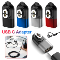 Magnetic USB C Adapter Charger Converter Type C Charging Adapter Type C Adapter for Aftershokz Shokz OpenRun Air/OpenRun Pro/Min