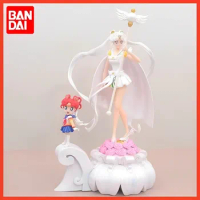 Sailor Moon Knight Sailor Moon &amp; Sailor Universe Order Scene Model Gk Figure 37cm Pvc Action Figure Toys Xmas Birthday Gifts