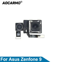 Aocarmo For Asus Zenfone 9 Original Rear Back Main Camera Flex Cable Module Replacement Pars