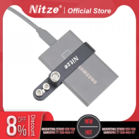 NITZE SSD MOUNT BRACKET FOR SAMSUNG T7 SSD - N42-T7