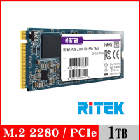 RITEK錸德 T801 1TB M2 2280/PCI-E SSD固態硬碟