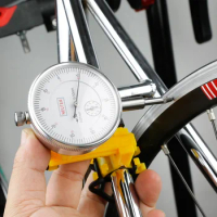 Bicycle Wheel Truing Stand Practical Bike Rims Adjustment Tools Bike Rim Calibrator Universal Cycling Maintenance Accessories