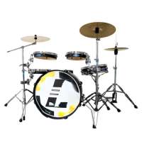 2023 Drum Set Double Pedal Drum Complete Kits For Sale Percussion Drum Set