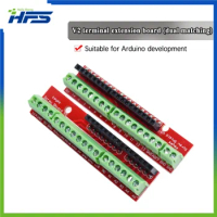 Study Terminal Expansion Board V2 Screw Shield (Dual Bracket) for Arduino UNO R3