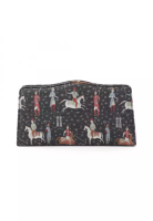 Gucci Pre-Loved Gucci Clutch bag canvas black multicolor