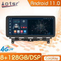 Android 11 Car Radio Bluetooth For Honda Accord 2008 - 2013 4G GPS Adio Carplay Video Central Multimedia Player Stereo Head Unit